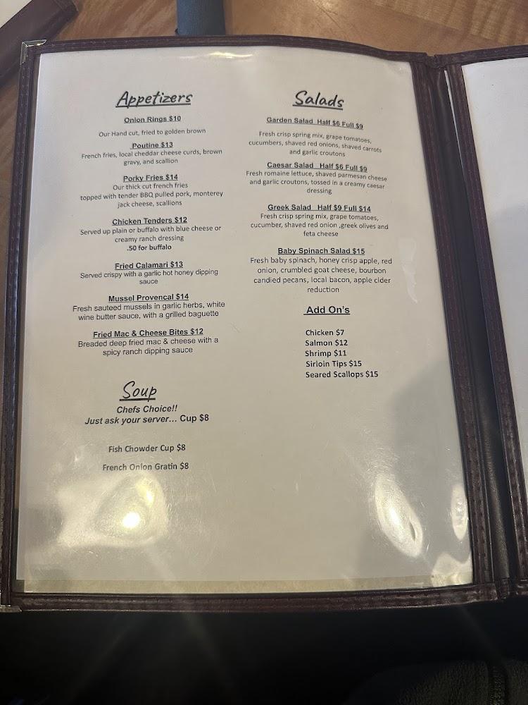 MountainView Station Menu image 2